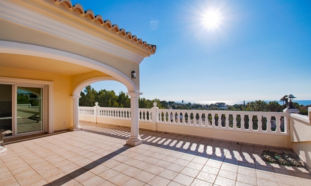 Location à long terme - Villas - Moraira