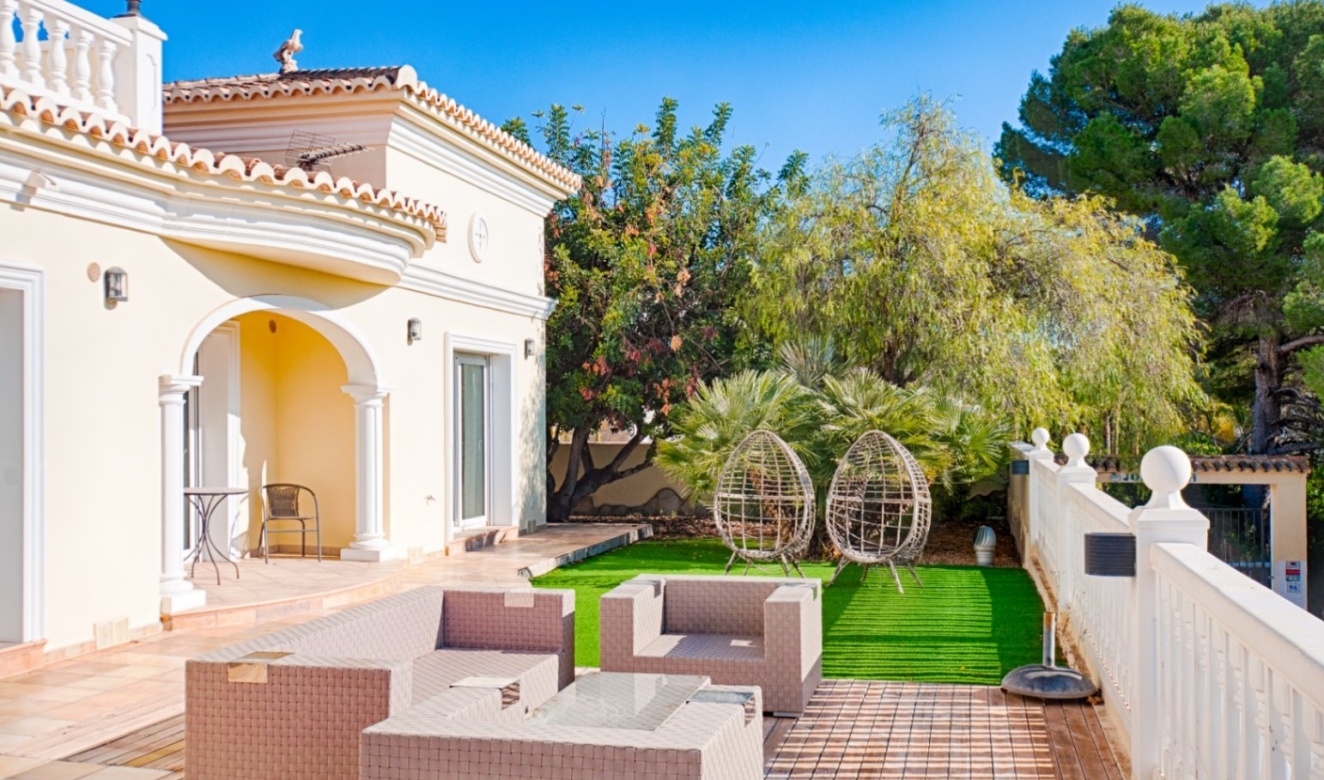 Location à long terme - Villas - Moraira