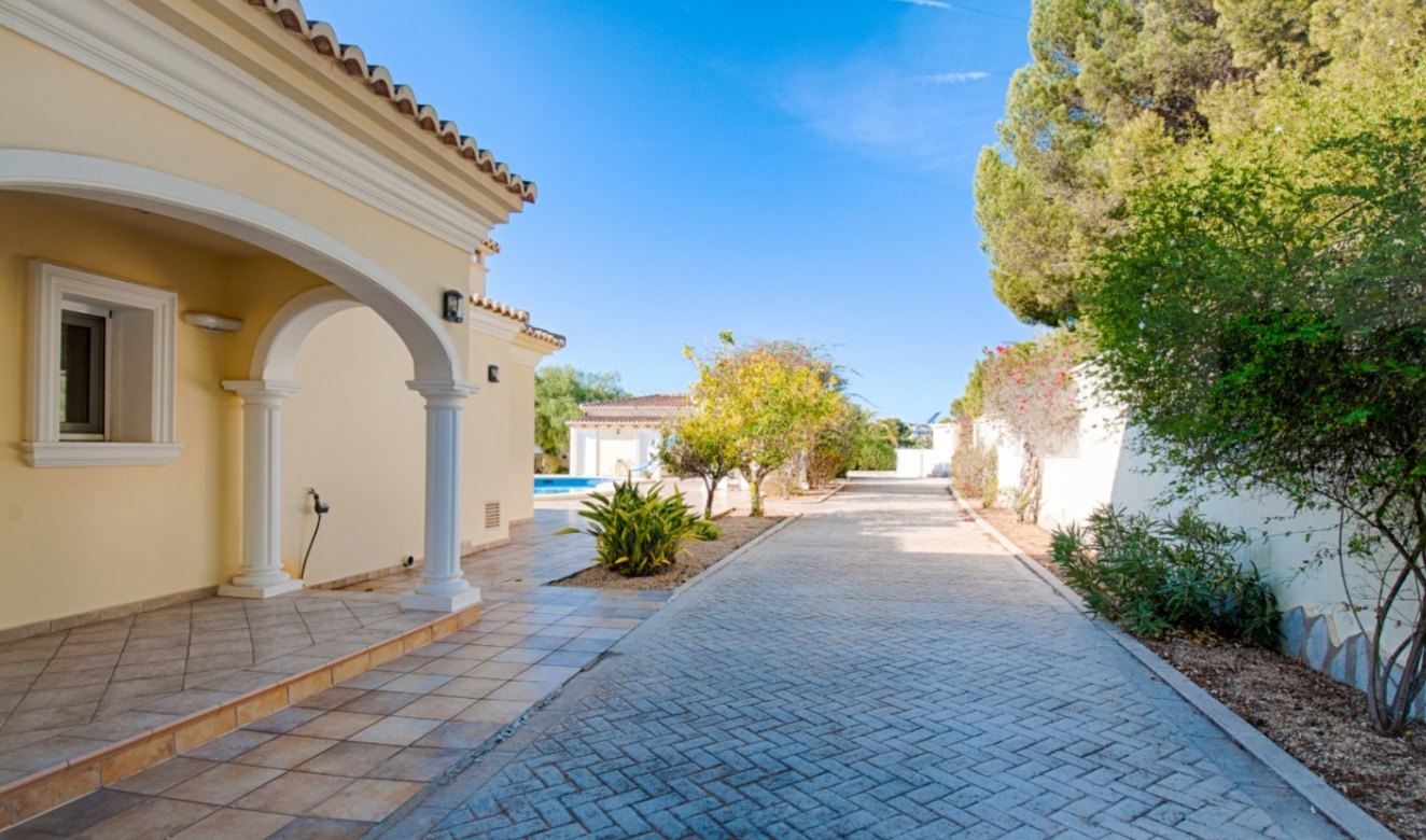 Location à long terme - Villas - Moraira