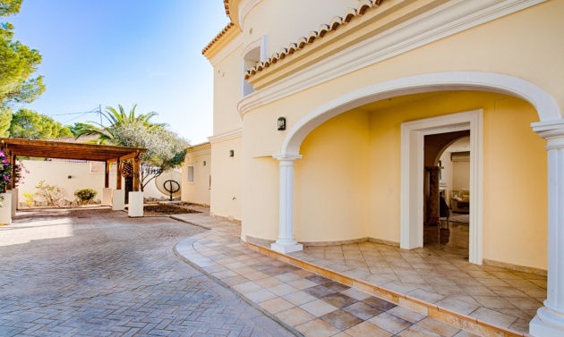 Location à long terme - Villas - Moraira