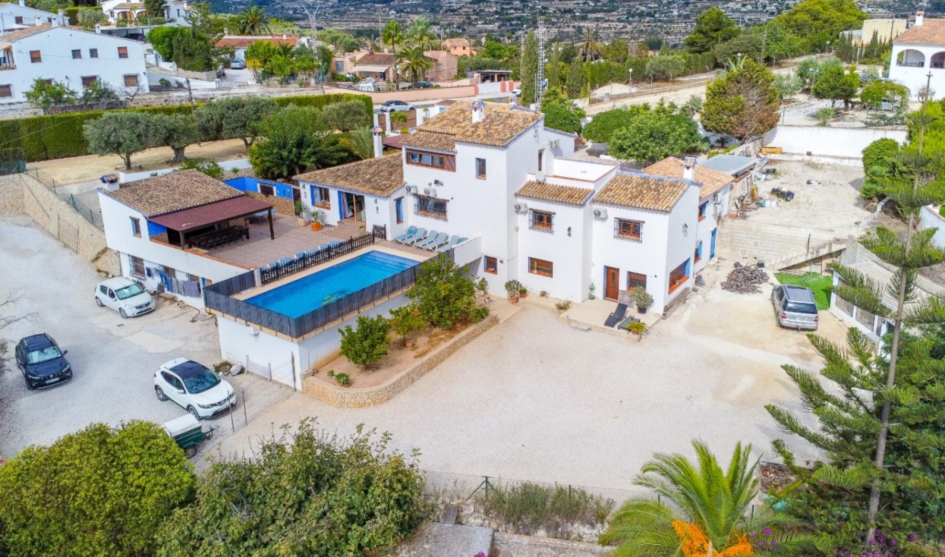 Location à long terme - Maisons de Campagne - Fincas - Benissa