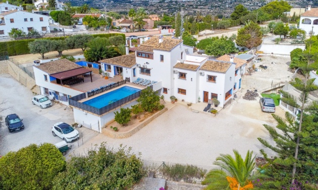 Location à long terme - Maisons de Campagne - Fincas - Benissa