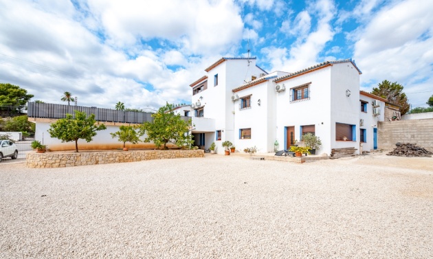 Location à long terme - Maisons de Campagne - Fincas - Benissa
