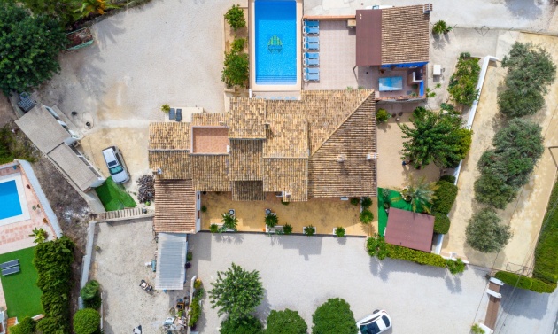 Location à long terme - Maisons de Campagne - Fincas - Benissa