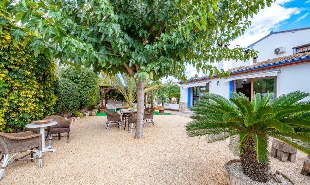 Location à long terme - Maisons de Campagne - Fincas - Benissa