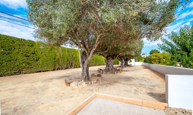 Location à long terme - Maisons de Campagne - Fincas - Benissa