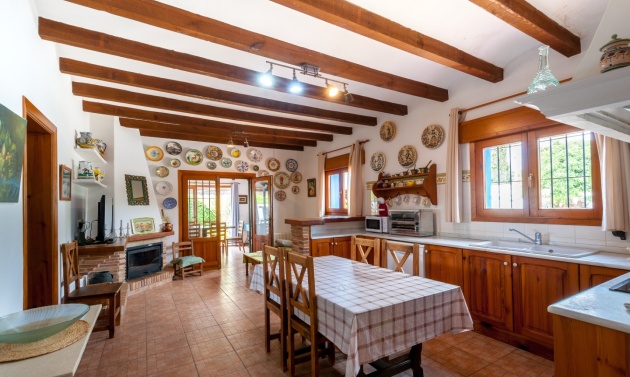 Location à long terme - Maisons de Campagne - Fincas - Benissa