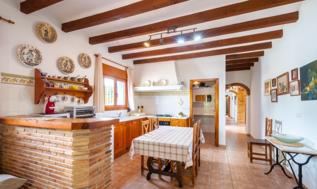 Location à long terme - Maisons de Campagne - Fincas - Benissa