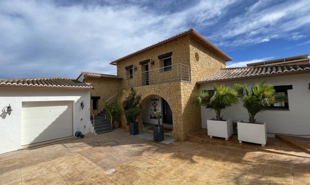 Long term Rentals - Villas - Benissa - La Fustera