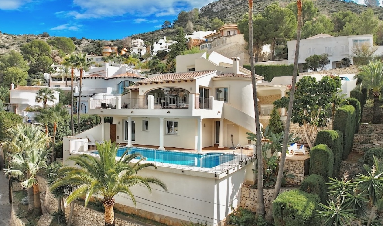 Long term Rentals - Villas - Moraira - El Portet