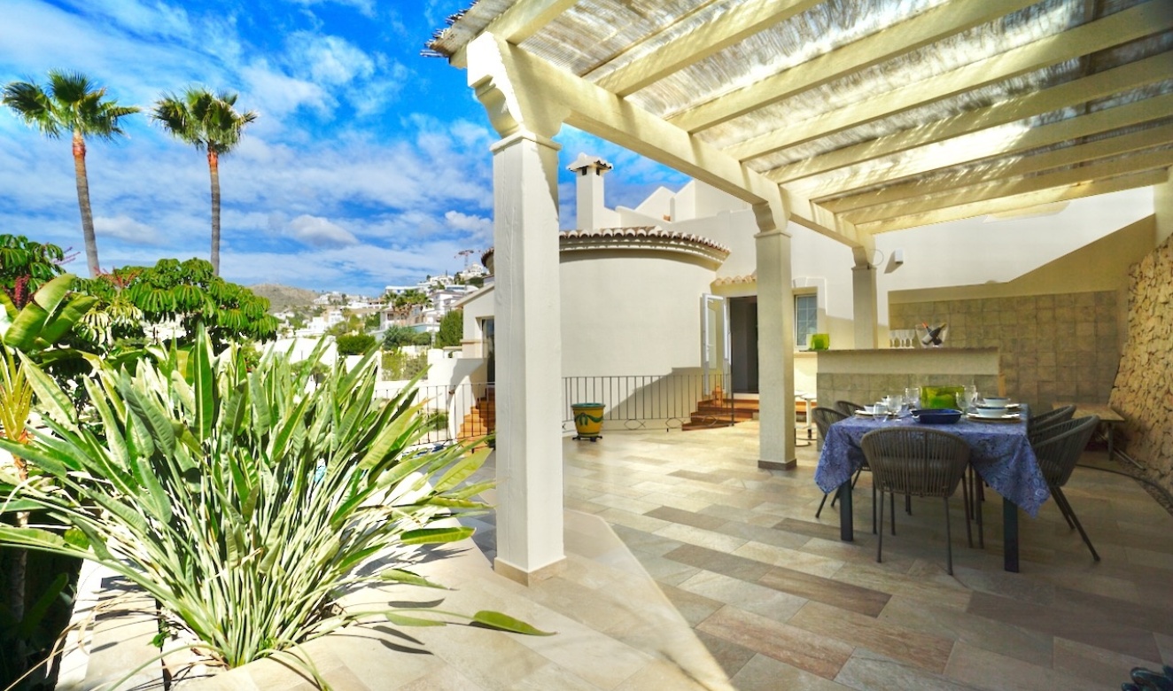 Long term Rentals - Villas - Moraira - El Portet