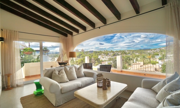 Long term Rentals - Villas - Moraira - El Portet