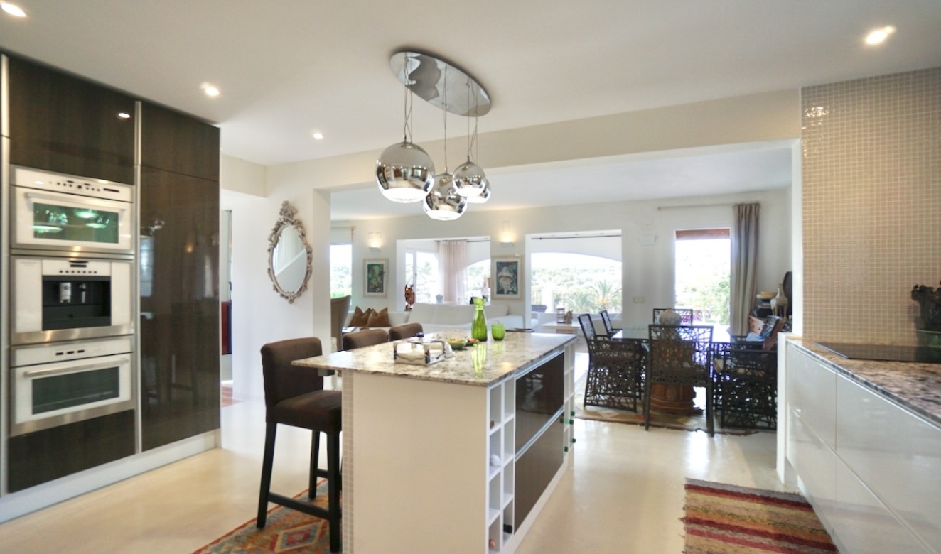 Long term Rentals - Villas - Moraira - El Portet