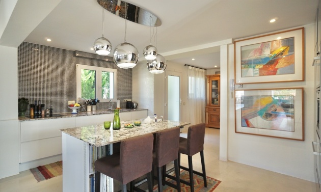 Long term Rentals - Villas - Moraira - El Portet