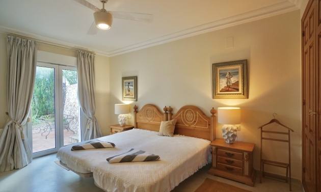 Long term Rentals - Villas - Moraira - El Portet