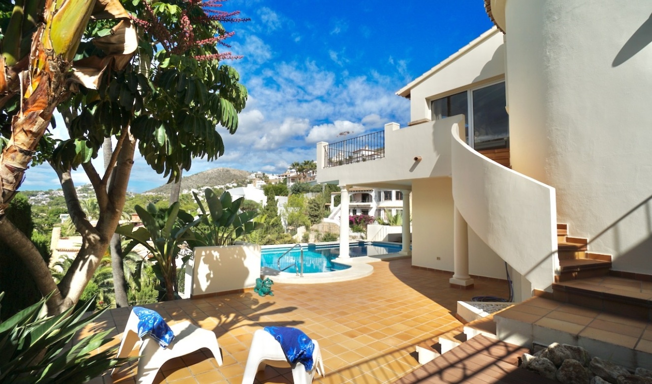 Long term Rentals - Villas - Moraira - El Portet