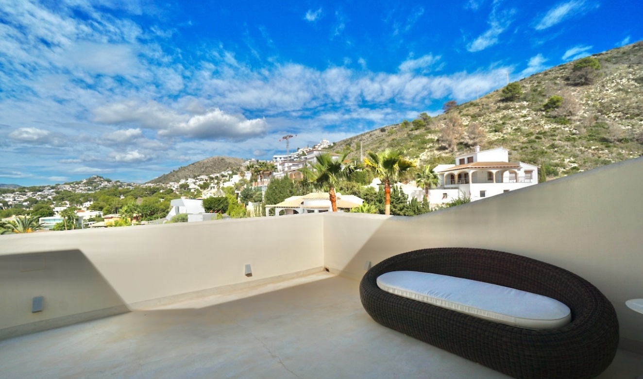 Long term Rentals - Villas - Moraira - El Portet