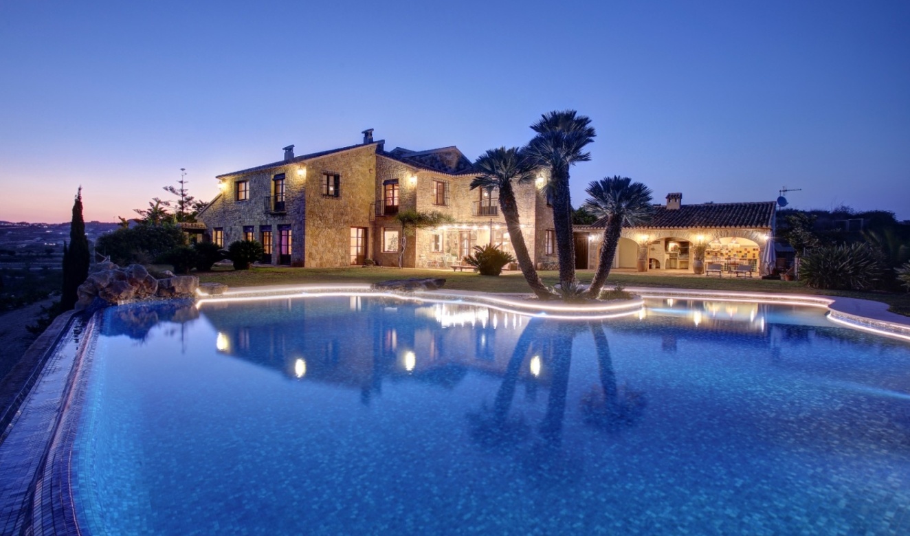 Long term Rentals - Country Houses - Fincas - Moraira - campo