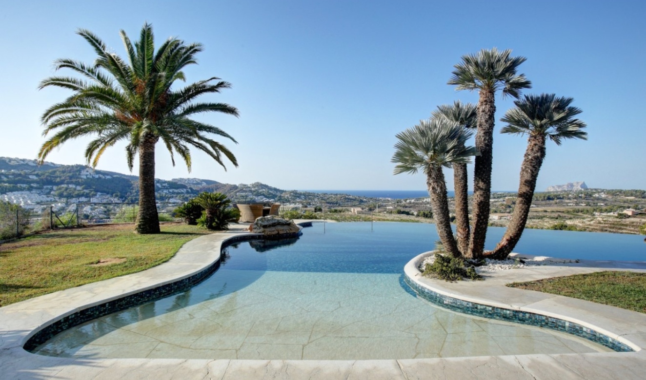 Long term Rentals - Country Houses - Fincas - Moraira - campo