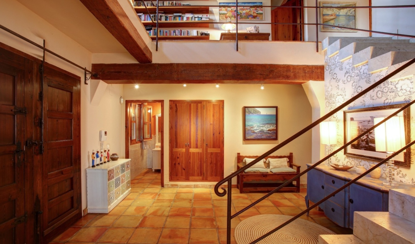 Long term Rentals - Country Houses - Fincas - Moraira - campo