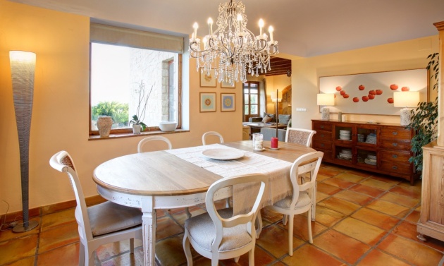 Long term Rentals - Country Houses - Fincas - Moraira - campo