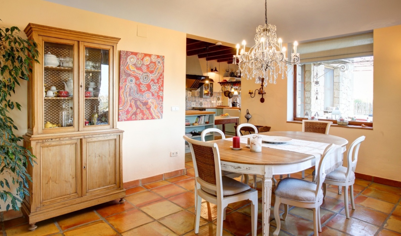 Long term Rentals - Country Houses - Fincas - Moraira - campo