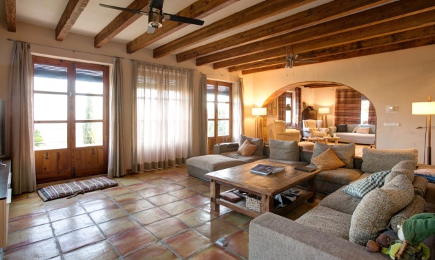 Long term Rentals - Country Houses - Fincas - Moraira - campo