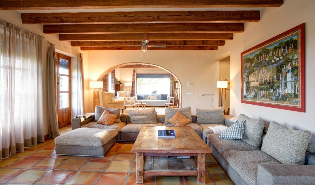 Long term Rentals - Country Houses - Fincas - Moraira - campo