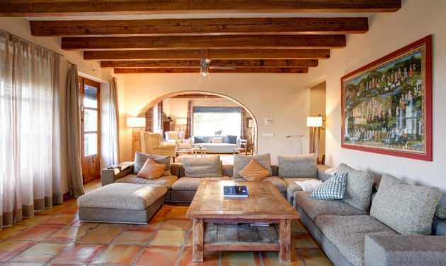 Long term Rentals - Country Houses - Fincas - Moraira - campo