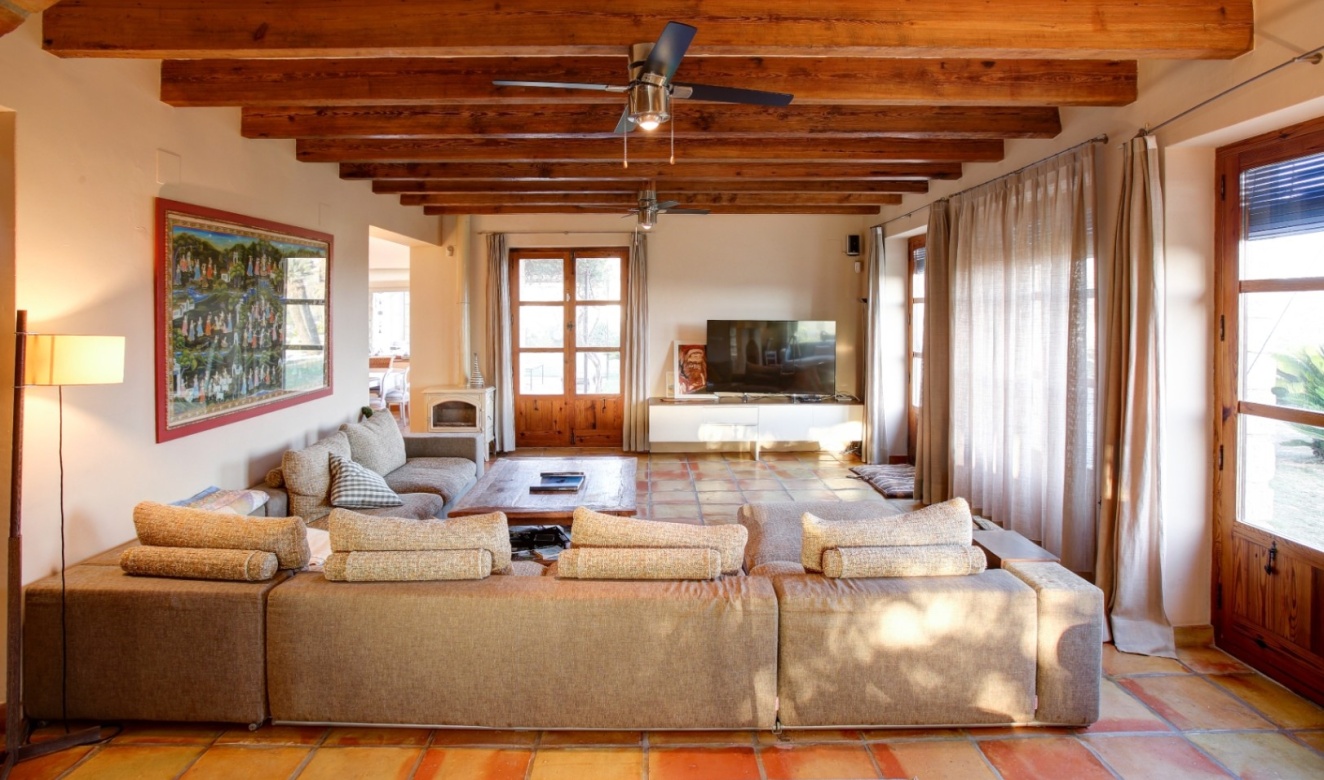 Long term Rentals - Country Houses - Fincas - Moraira - campo