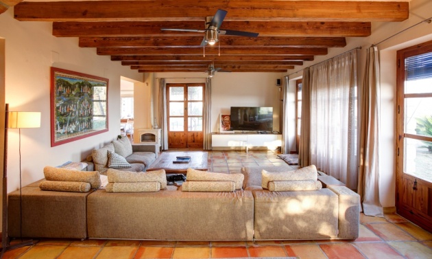 Long term Rentals - Country Houses - Fincas - Moraira - campo