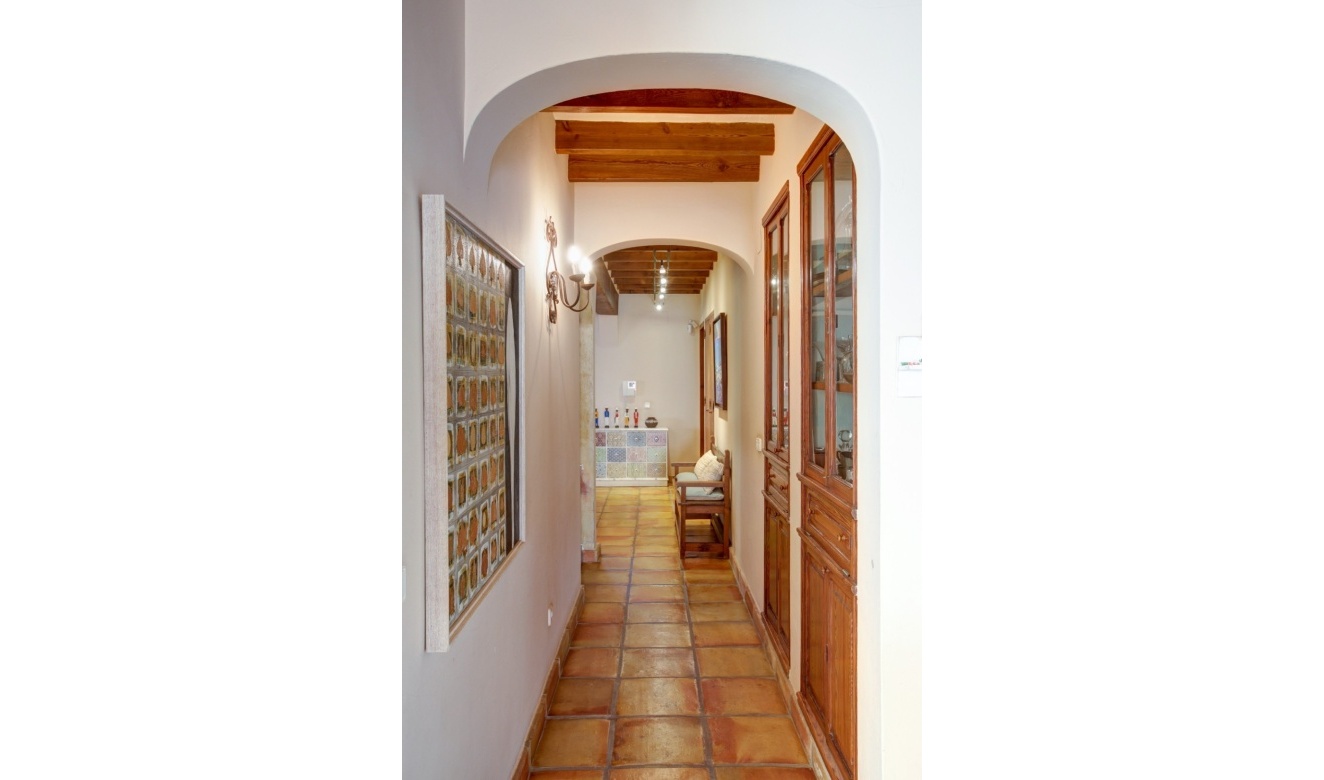 Long term Rentals - Country Houses - Fincas - Moraira - campo