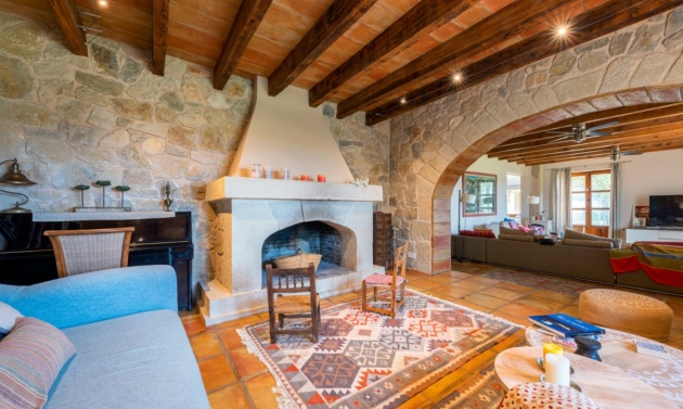 Long term Rentals - Country Houses - Fincas - Moraira - campo