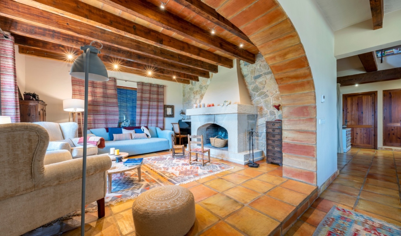 Long term Rentals - Country Houses - Fincas - Moraira - campo