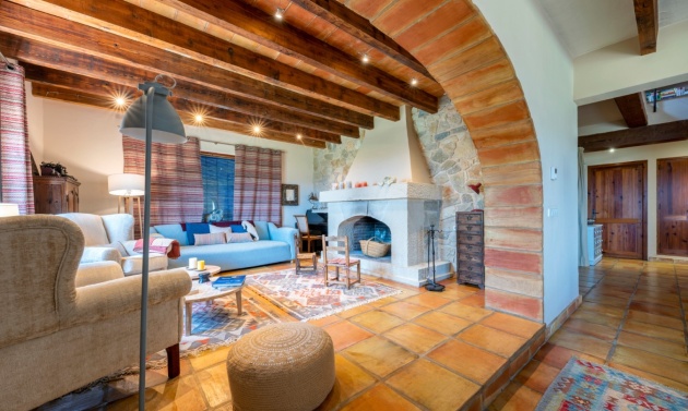 Long term Rentals - Country Houses - Fincas - Moraira - campo