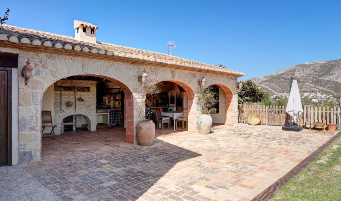 Long term Rentals - Country Houses - Fincas - Moraira - campo