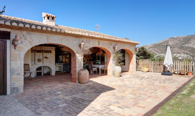 Long term Rentals - Country Houses - Fincas - Moraira - campo