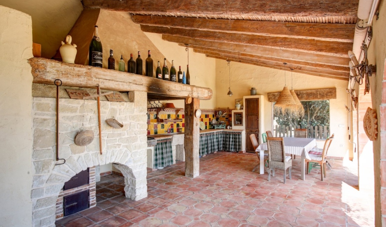 Long term Rentals - Country Houses - Fincas - Moraira - campo