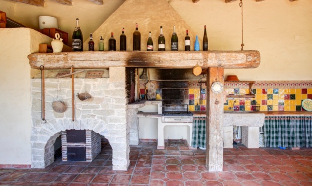 Long term Rentals - Country Houses - Fincas - Moraira - campo