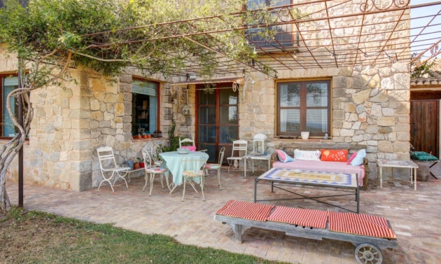 Long term Rentals - Country Houses - Fincas - Moraira - campo