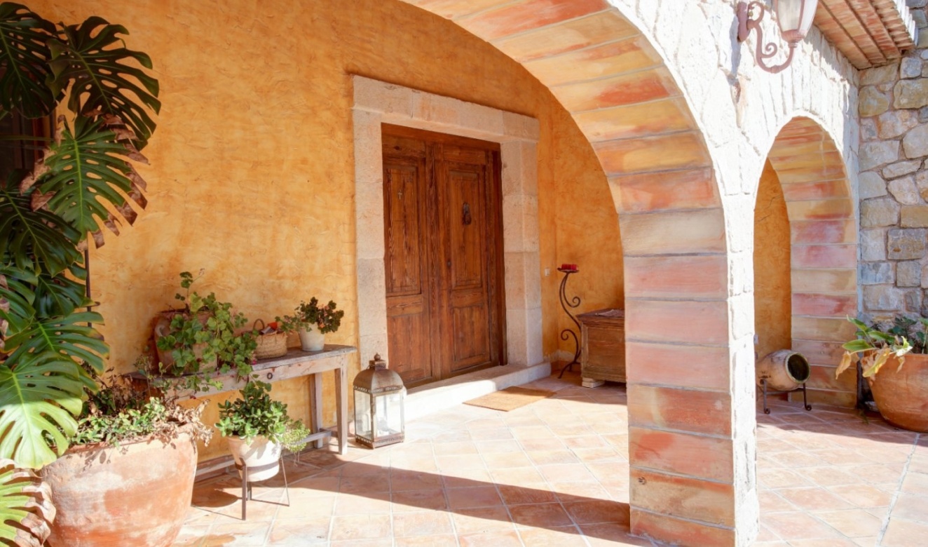 Long term Rentals - Country Houses - Fincas - Moraira - campo