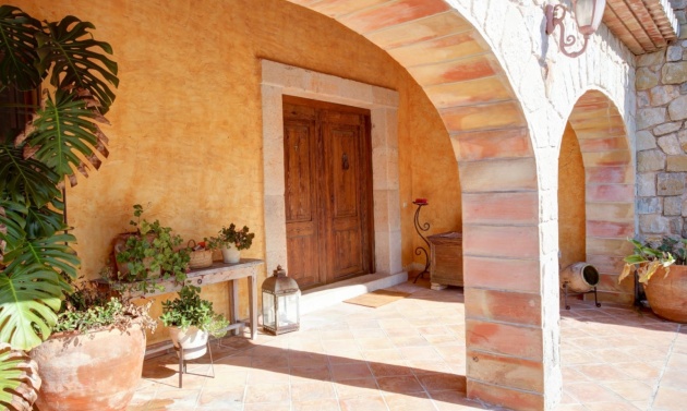 Long term Rentals - Country Houses - Fincas - Moraira - campo