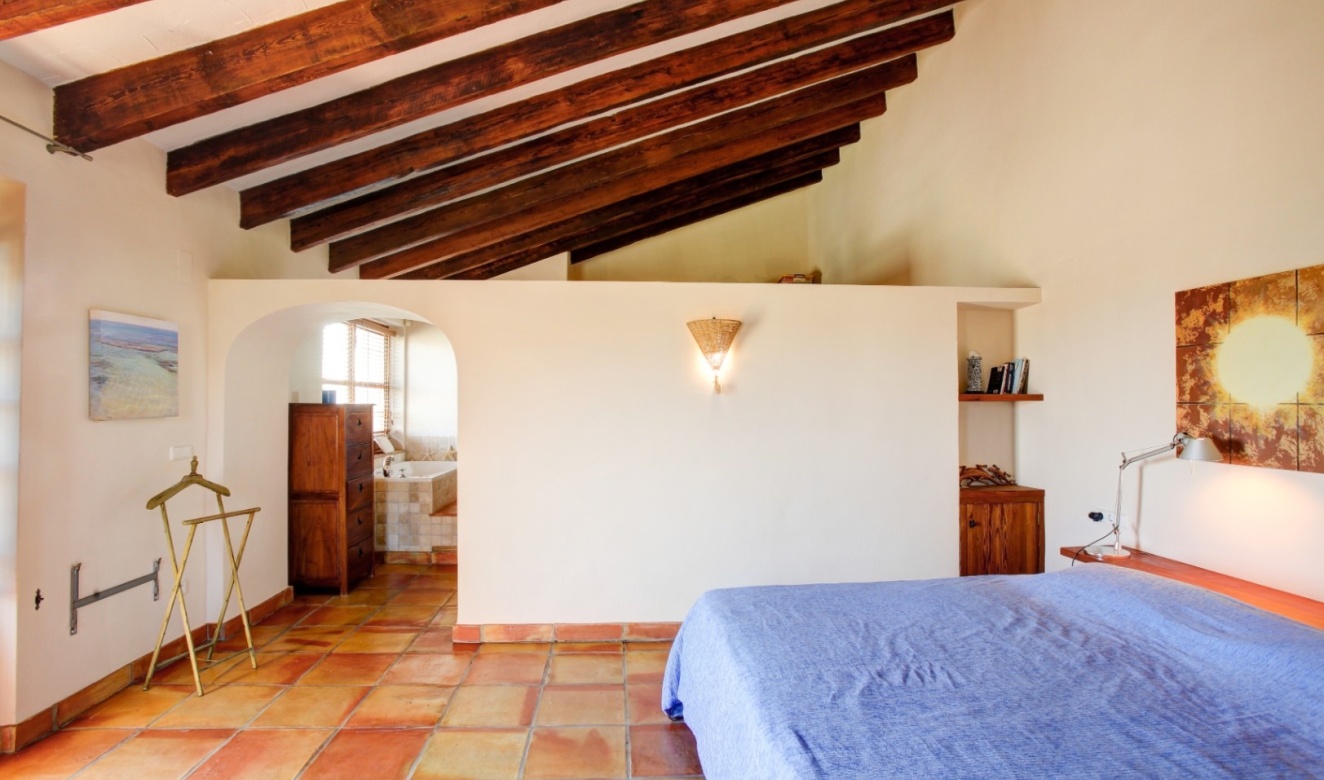 Long term Rentals - Country Houses - Fincas - Moraira - campo