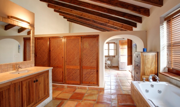 Long term Rentals - Country Houses - Fincas - Moraira - campo