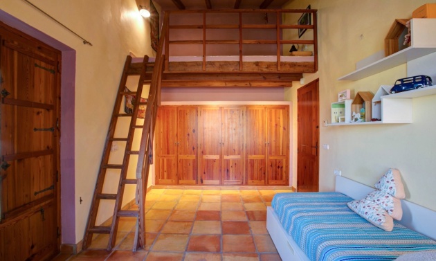 Long term Rentals - Country Houses - Fincas - Moraira - campo