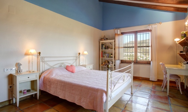 Long term Rentals - Country Houses - Fincas - Moraira - campo