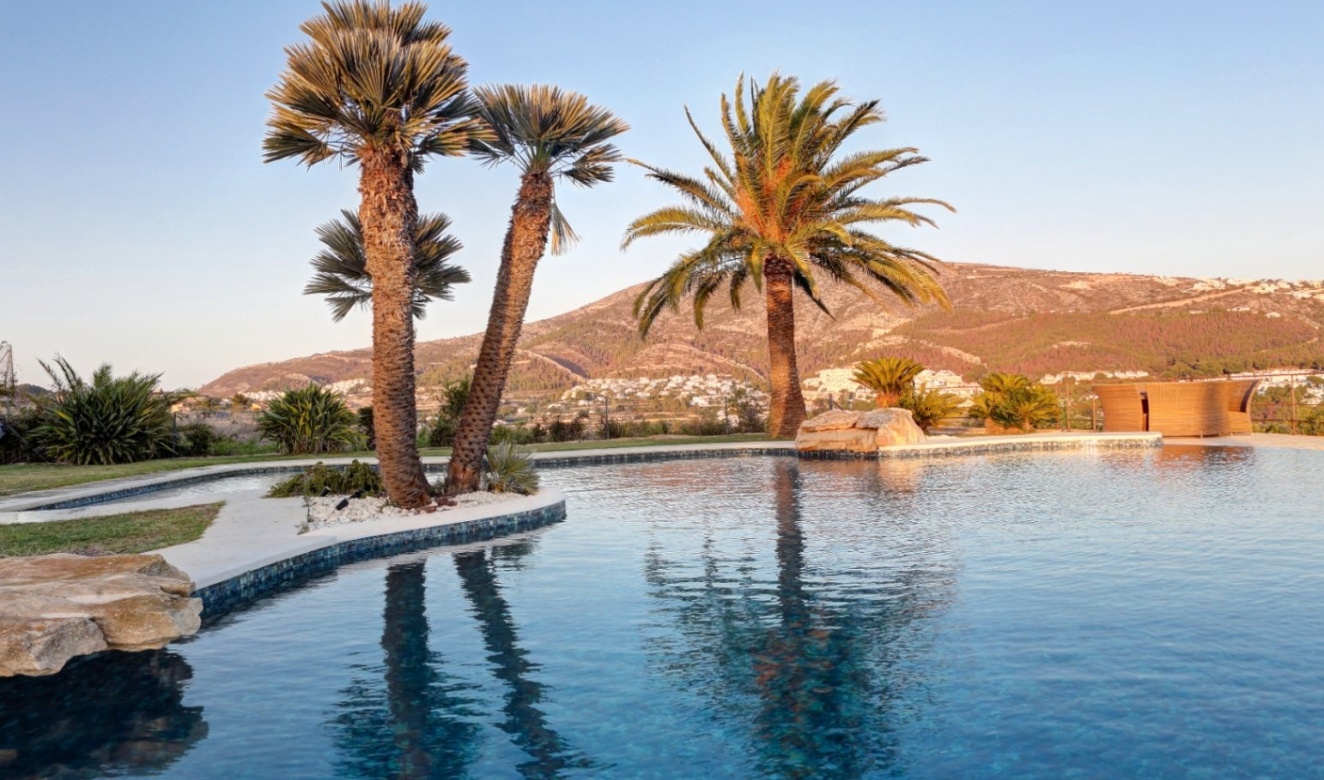 Long term Rentals - Country Houses - Fincas - Moraira - campo