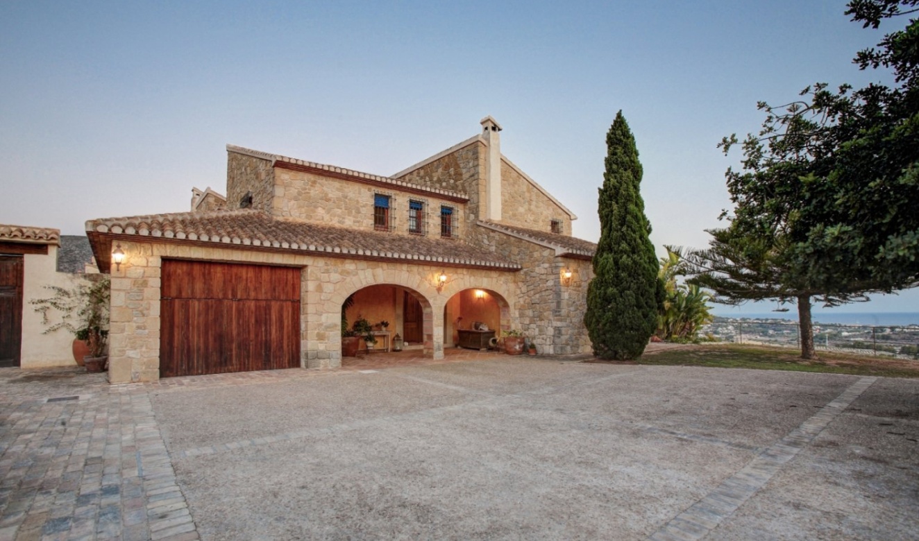 Long term Rentals - Country Houses - Fincas - Moraira - campo