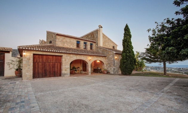Long term Rentals - Country Houses - Fincas - Moraira - campo