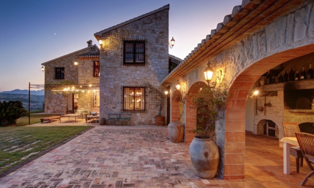 Long term Rentals - Country Houses - Fincas - Moraira - campo